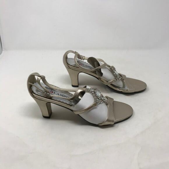 Lasonia Gold 2" Heals with Diamond like - Picture 4 of 7